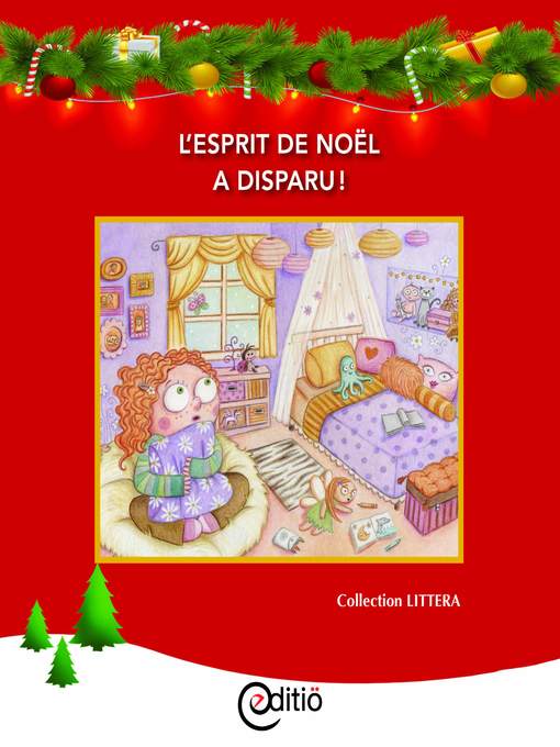 Title details for L'esprit de Noël a disparu! by Diane Pageau - Available